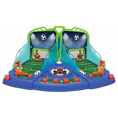 Jeu de football électronique avec effets lumineux et sonores pour 2 joueurs Bleu 1 - vertbaudet enfant 