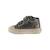 Baskets montantes à scratch Anthracite+Antracita+Platino 2 - vertbaudet enfant 