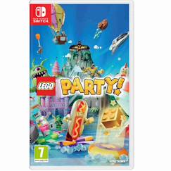 Jouet-Jeux vidéos et jeux d'arcade-Lego party  Nintendo switch