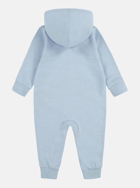 Combinaison zippé à capuche Beige+Bleu+Blue+Noir 8 - vertbaudet enfant 