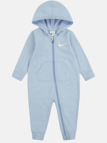 Combinaison zippé à capuche Beige+Bleu+Blue+Noir 7 - vertbaudet enfant 