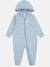 Combinaison zippé à capuche Beige+Bleu+Blue+Noir 7 - vertbaudet enfant 