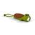 Lampe torche animaux en silicone pour enfants Beige+Bleu ciel+Camel+Écru+Marron+Orange+Rose+Taupe+Vert 27 - vertbaudet enfant 