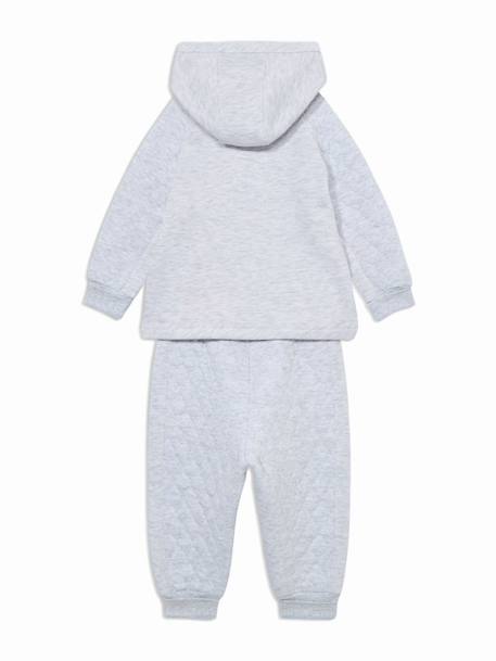 Ensemble 2 pièces Gris chine 2 - vertbaudet enfant 