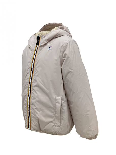 Blouson fille p. Le vrai 4.0 claude orsetto Rose+Rose hushed 10 - vertbaudet enfant 