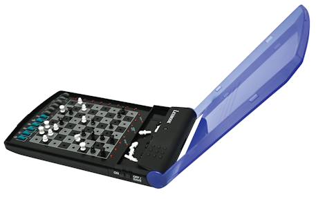 Le jeu d’échecs électronique de voyage Bleu 4 - vertbaudet enfant 