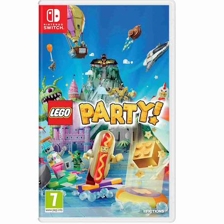 Lego party  Nintendo switch MULTICOLORE 2 - vertbaudet enfant 