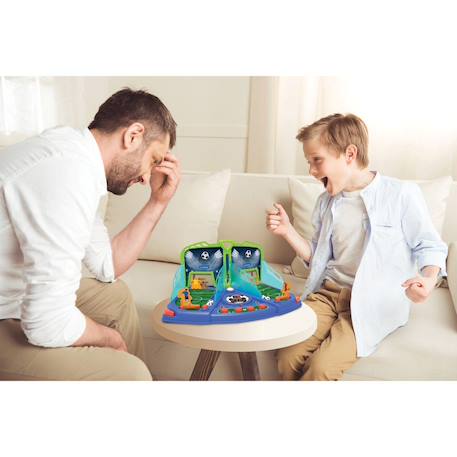 Jeu de football électronique avec effets lumineux et sonores pour 2 joueurs Bleu 5 - vertbaudet enfant 