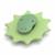 Jouet d'éveil spinner à ventouse dinosaure Vert clair, dinosaure 1 - vertbaudet enfant 