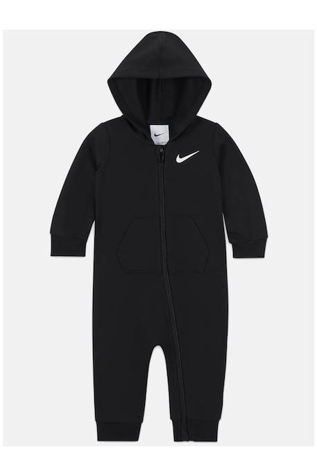 Combinaison zippé à capuche Beige+Bleu+Blue+Noir 10 - vertbaudet enfant 