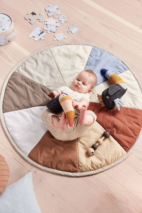 Veilleuseen sillicone Blanc+Bleu+Marron+Rouge 16 - vertbaudet enfant 