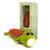 Lampe torche animaux en silicone pour enfants Beige+Bleu ciel+Camel+Écru+Marron+Orange+Rose+Taupe+Vert 25 - vertbaudet enfant 