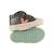 Baskets montantes à scratch Anthracite+Antracita+Platino 6 - vertbaudet enfant 