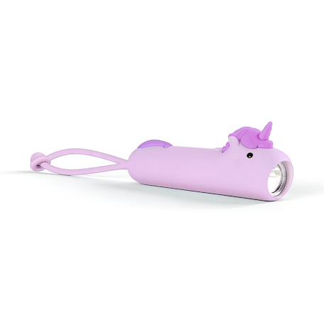 Lampe torche animaux en silicone pour enfants Beige+Bleu ciel+Camel+Écru+Marron+Orange+Rose+Taupe+Vert 39 - vertbaudet enfant 