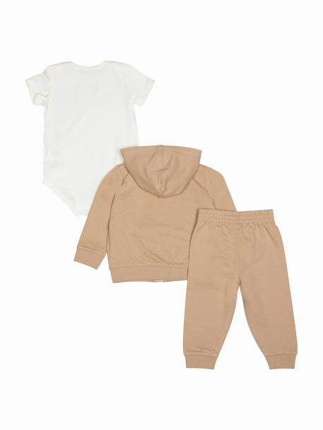 Ensemble 3 pièces Beige 2 - vertbaudet enfant 
