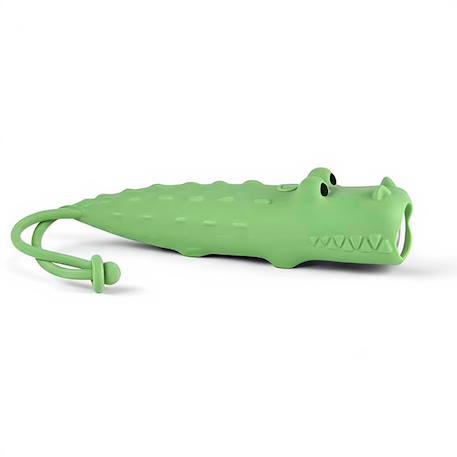 Lampe torche animaux en silicone pour enfants Beige+Bleu ciel+Camel+Écru+Marron+Orange+Rose+Taupe+Vert 51 - vertbaudet enfant 