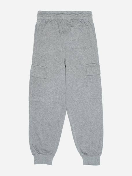 Jogging cargo Gris 2 - vertbaudet enfant 