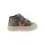 Baskets montantes à scratch Anthracite+Antracita+Platino 1 - vertbaudet enfant 