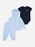 Ensemble 3 pièces Bleu clair+Vert d'eau 1 - vertbaudet enfant 