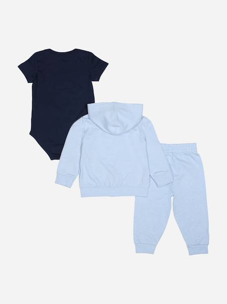 Ensemble 3 pièces Bleu clair+Vert d'eau 2 - vertbaudet enfant 