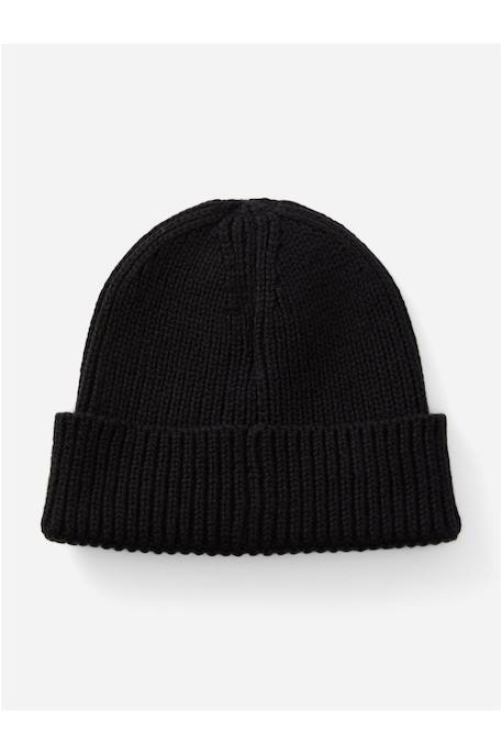 Bonnet à revers Black 2 - vertbaudet enfant 