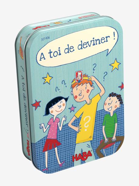 A toi de deviner ! bleu 2 - vertbaudet enfant 