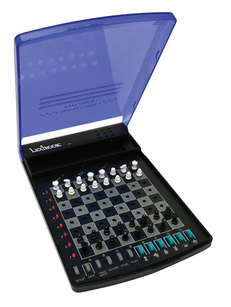 Le jeu d’échecs électronique de voyage Bleu 1 - vertbaudet enfant 