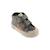 Baskets montantes à scratch Anthracite+Antracita+Platino 5 - vertbaudet enfant 