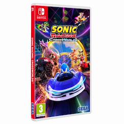Jouet-Sonic racing crossworlds switch
