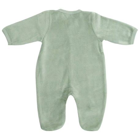Pyjama naissance ouverture devant Vert 3 - vertbaudet enfant 