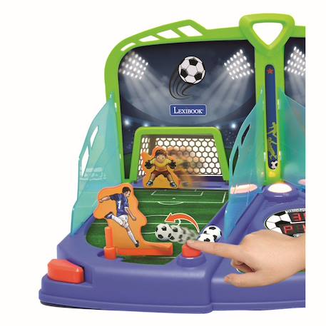 Jeu de football électronique avec effets lumineux et sonores pour 2 joueurs Bleu 2 - vertbaudet enfant 