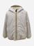 Blouson fille p. Le vrai 4.0 claude orsetto Rose+Rose hushed 6 - vertbaudet enfant 