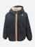 Blouson garçon p. Le vrai 4.0 claude orsetto Black pure+Bleu+Blue+Green blackish+Vert 1 - vertbaudet enfant 
