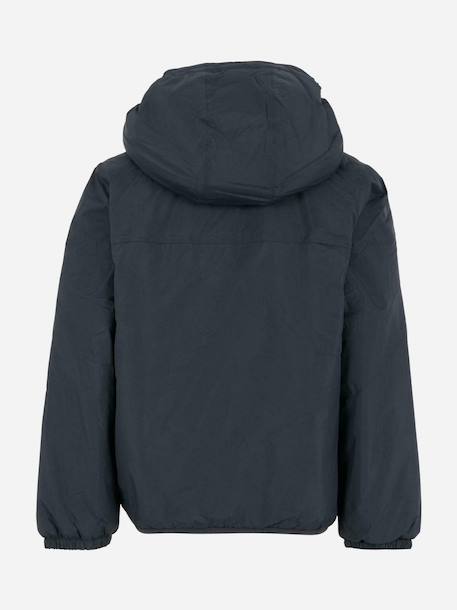 Blouson garçon p. Le vrai 4.0 claude orsetto Black pure+Bleu+Blue+Green blackish+Vert 10 - vertbaudet enfant 