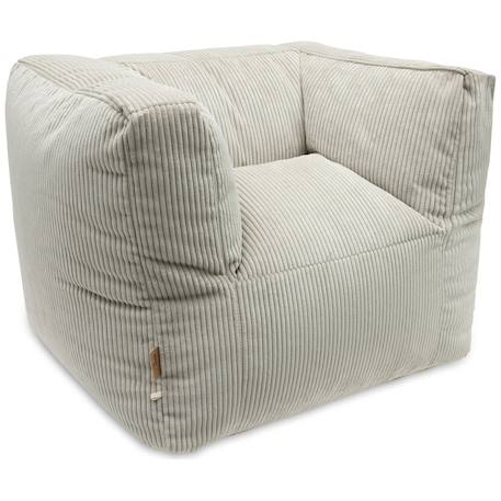 Fauteuil pouf enfant Beige+Beige, écru+Rose+Vert d'eau 20 - vertbaudet enfant 