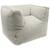 Fauteuil pouf enfant Beige+Beige, écru+Rose+Vert d'eau 20 - vertbaudet enfant 