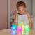 Balles rebondissantes clignotantes - jouet éducatif pour enfants Multi-coloured 2 - vertbaudet enfant 