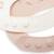 Lot de 2 bavoirs en silicone Ecru, rose 2 - vertbaudet enfant 