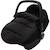 Nid d'ange passe sangle puffed biscuit (groupe 0+) Marron+Noir 10 - vertbaudet enfant 