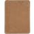 Couverture en coton bio ours teddy bear (75 x 100 cm) Blanc, marron clair 3 - vertbaudet enfant 