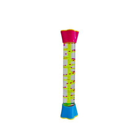 Bouteille sensorielle spirale - jouet éducatif pour enfants Multi-coloured 1 - vertbaudet enfant 
