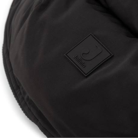Nid d'ange passe sangle puffed biscuit (groupe 0+) Marron+Noir 9 - vertbaudet enfant 