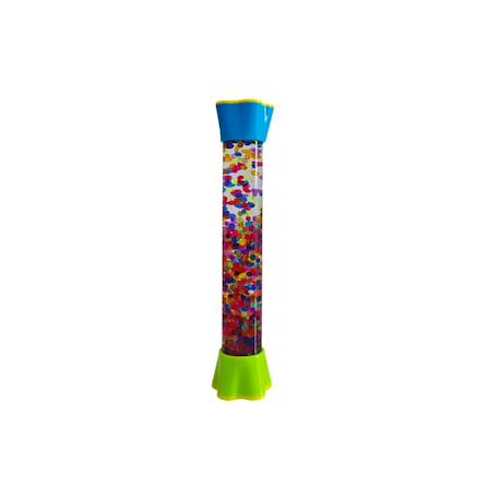 Bouteille sensorielle confettis - jouet éducatif pour enfants Multi-coloured 1 - vertbaudet enfant 