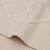 Couverture en tricot check knit oatmeal (75 x 100 cm) Beige+Marron+Marron foncé 4 - vertbaudet enfant 