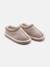 Chaussons à enfiler Camel+Crème+Noir 4 - vertbaudet enfant 