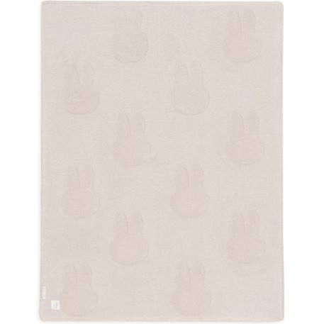 Couverture en polaire miffy nougat (75 x 100 cm) Beige+Marron clair+Vert d'eau 5 - vertbaudet enfant 