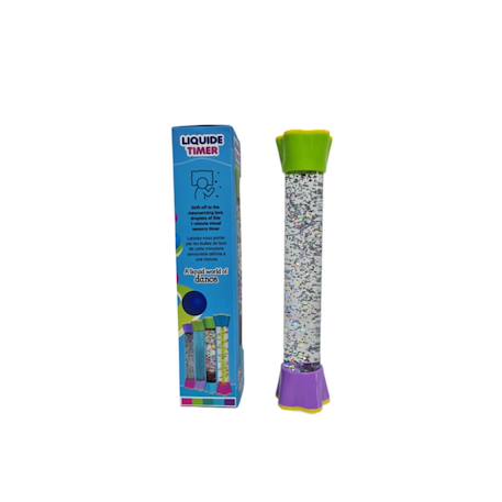Bouteille sensorielle scintillante - jouet éducatif pour enfants Multi-coloured 2 - vertbaudet enfant 