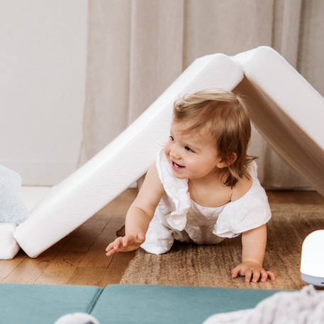 Matelas de voyage pliant aloe r 60x120 cm Blanc 3 - vertbaudet enfant 