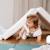 Matelas de voyage pliant aloe r 60x120 cm Blanc 3 - vertbaudet enfant 