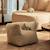Fauteuil pouf enfant Beige+Beige, écru+Rose+Vert d'eau 23 - vertbaudet enfant 